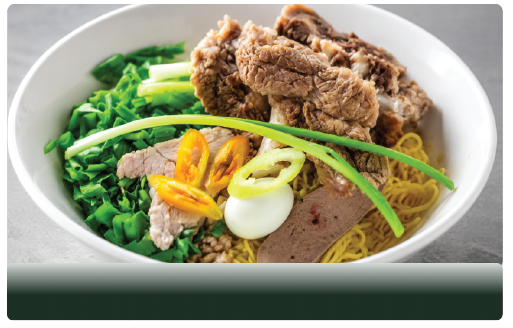 Mì sườn